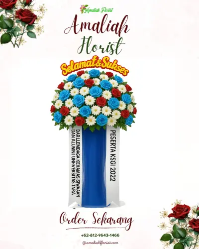 Standing Flower di Bojongkamal